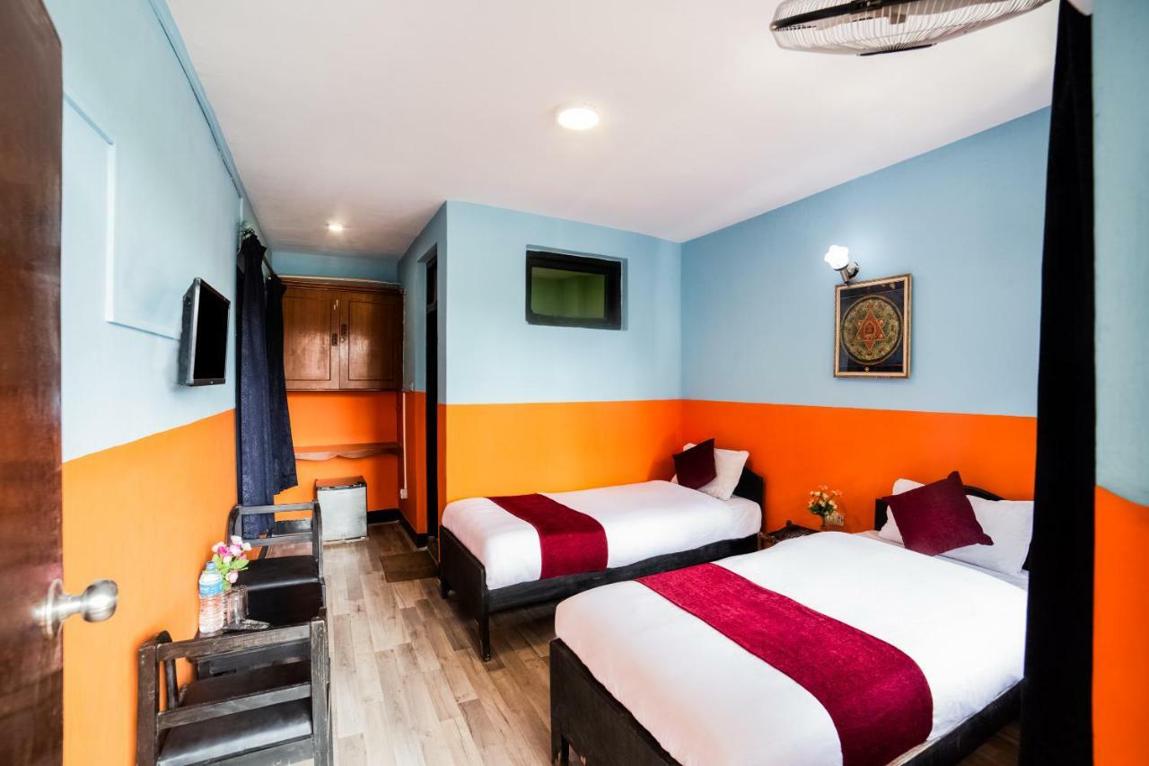Hotel Kuti - Катманду Экстерьер фото